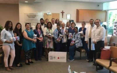 East Hills Brings Warmth to Cancer Patients