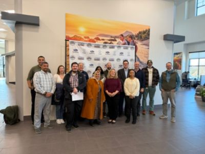 The Subaru Love Promise in Service to Veterans