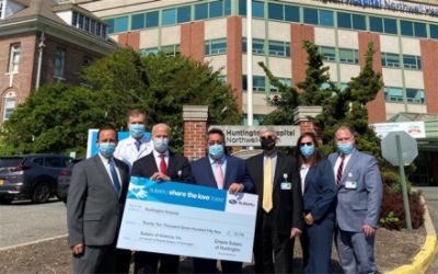 Subaru helps local hospital save lives