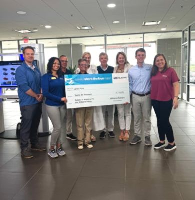 Sharing the Love with Jane's Fund