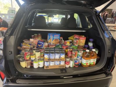 Fill the Forester Food Drive Helps Feed Nearly 950 Individuals in Our Community