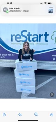 Van Subaru and reStart giving back to Kansas City!  Caring for those around us.  