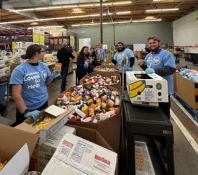 Giving Back One Box at a Time!