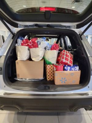 Grayson Celebrates 9 Years with Knox Mobile Meals