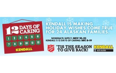 "12 Days of Caring" with Kendall Subaru of Fairbanks