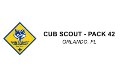 Cub Scout Pack 42
