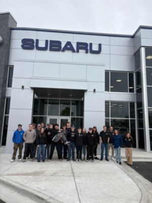  Driving Futures Forward — Young Subaru x Roy High School ASE Partnership