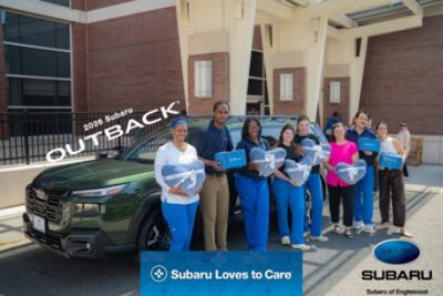 Subaru of Englewood Brings Comfort and Smiles to Patients Facing Cancer at Englewood Health