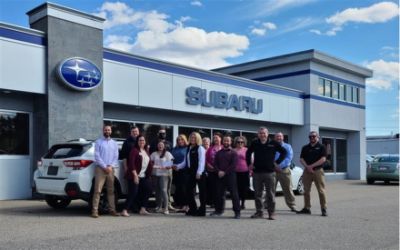 Tri-City Subaru Helps Home Fire Victims