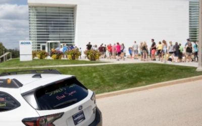 Thank You Sommer's Subaru!