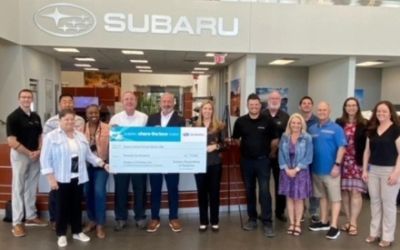Thank You Mark Mauer and Subaru Superstore! 