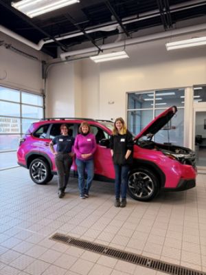 Long Subaru's 3rd Annual Women's Car Bar