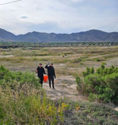 The Great Community Cleanup at Rosewood Nature Study Area