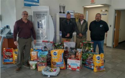 Cole Subaru Loves Tazewell County Animal Shelter