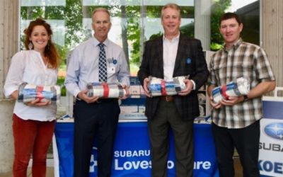 Koenig Subaru Loves To Care for Patients
