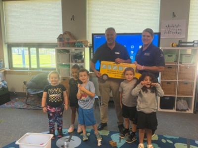 Community Love: Giving Back to Local Schools