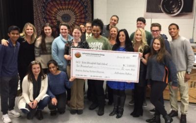 West Bloomfield High School thanks LaFontaine