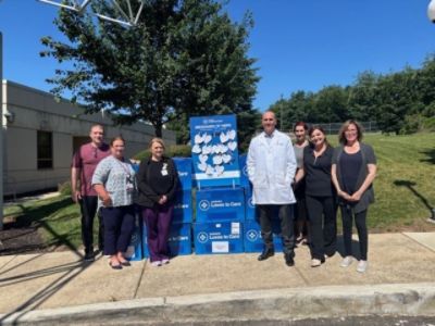 Reedman Toll Subaru and Blood Cancer United Share Warmth & Hope with Chester County Patients