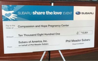 Subaru Share the Love Event