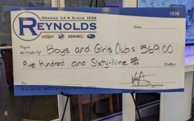 "Cruzing-In" on the Generosity