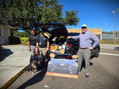 Subaru North Orlando Fills A Forester with Help from Community
