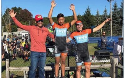 Sharing the Love on two wheels with 1PVD Cycling