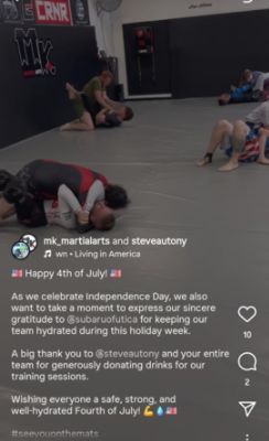 Summer Martial Arts Hydration