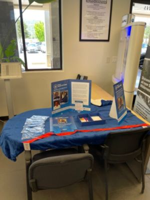 Fowler Subaru in Ukiah delivers blankets and art supplies to Mendocino Cancer Research Center