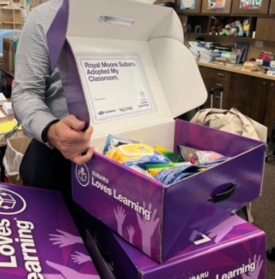 Donating toward our future