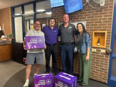 Irish Elementary School Supplies Drop