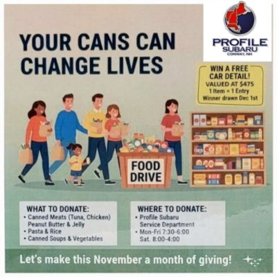 Food Drive Success 2025