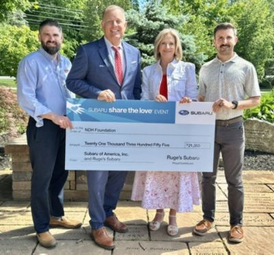 Ruge's Shares the Love with Northern Dutchess Hospital - Patrick D.