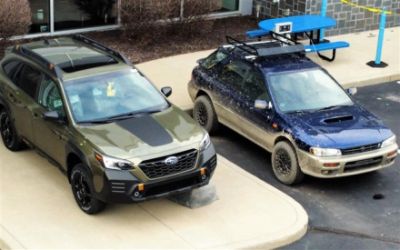 Subaru Rally Car "Light" Meet 4-7-22