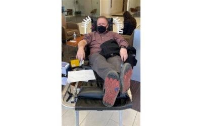  Subaru Loves to Help: Donating Blood