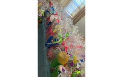 Easter Basket Collection for Sunshine Foundation!