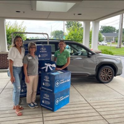 Wrapped in Care: Romain Subaru's Support for Ronald McDonald House