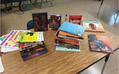 Jumpstart to our school library!