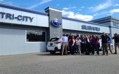 Tri-City Subaru Helps Home Fire Victims