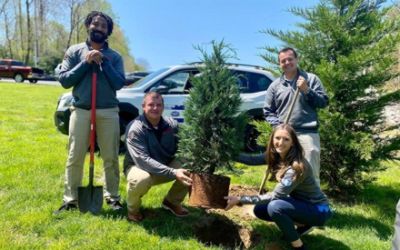 Bel Air Subaru Celebrates Arbor Day