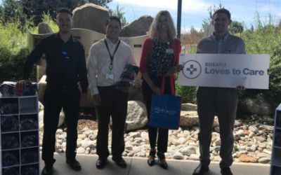 Subaru of Spokane Loves Caring For Cancer Patients