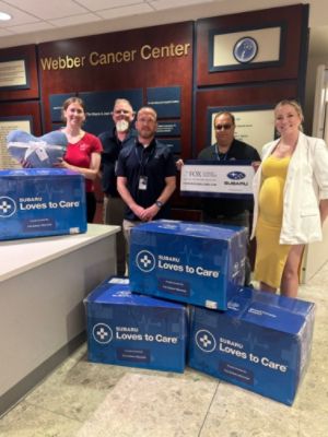 Local Partnerships, Lasting Comfort - Thank you, Fox Subaru Macomb!