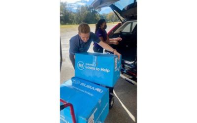 Subaru Loves to Help - Augusta Dream Center