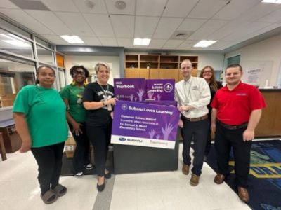 Adopting Classrooms at Dr Samuel Mudd Elementary School