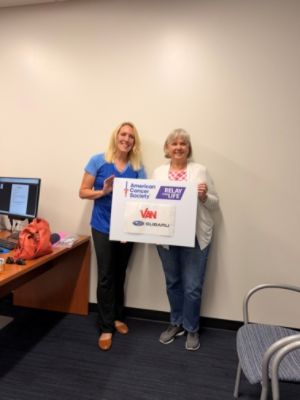 Van Subaru Supports Relay for Life 