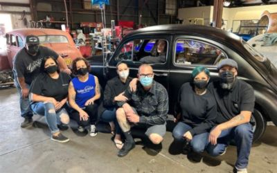 Bringing Aidan's Beetle Back To Life 