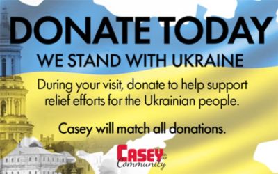Together WE STAND WITH UKRAINE