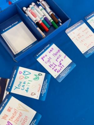 Subaru donates blankets, art kits, and words of encouragement to American Fork Hospital