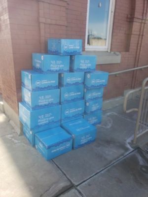 Budd Baer Subaru loves to help the City Mission