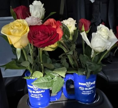 Flowers for Customers!