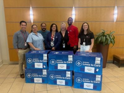 Herb Gordon Subaru Delivers Warmth and Hope to Children’s National in Rockville, MD